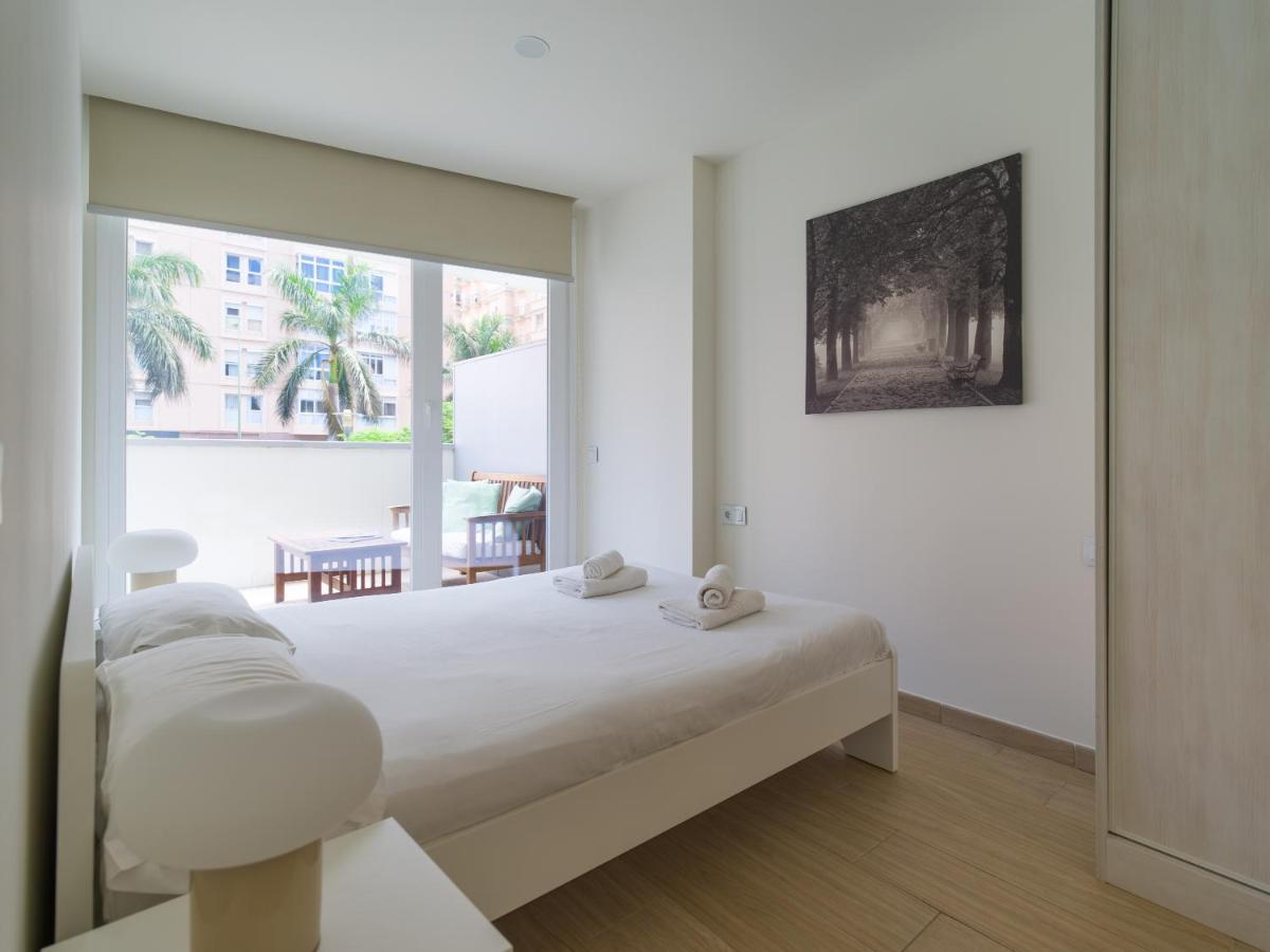 Homeforguest Apartamento Con Terraza Y Parking En Las Canteras Las Palmas de Gran Canaria Exterior foto