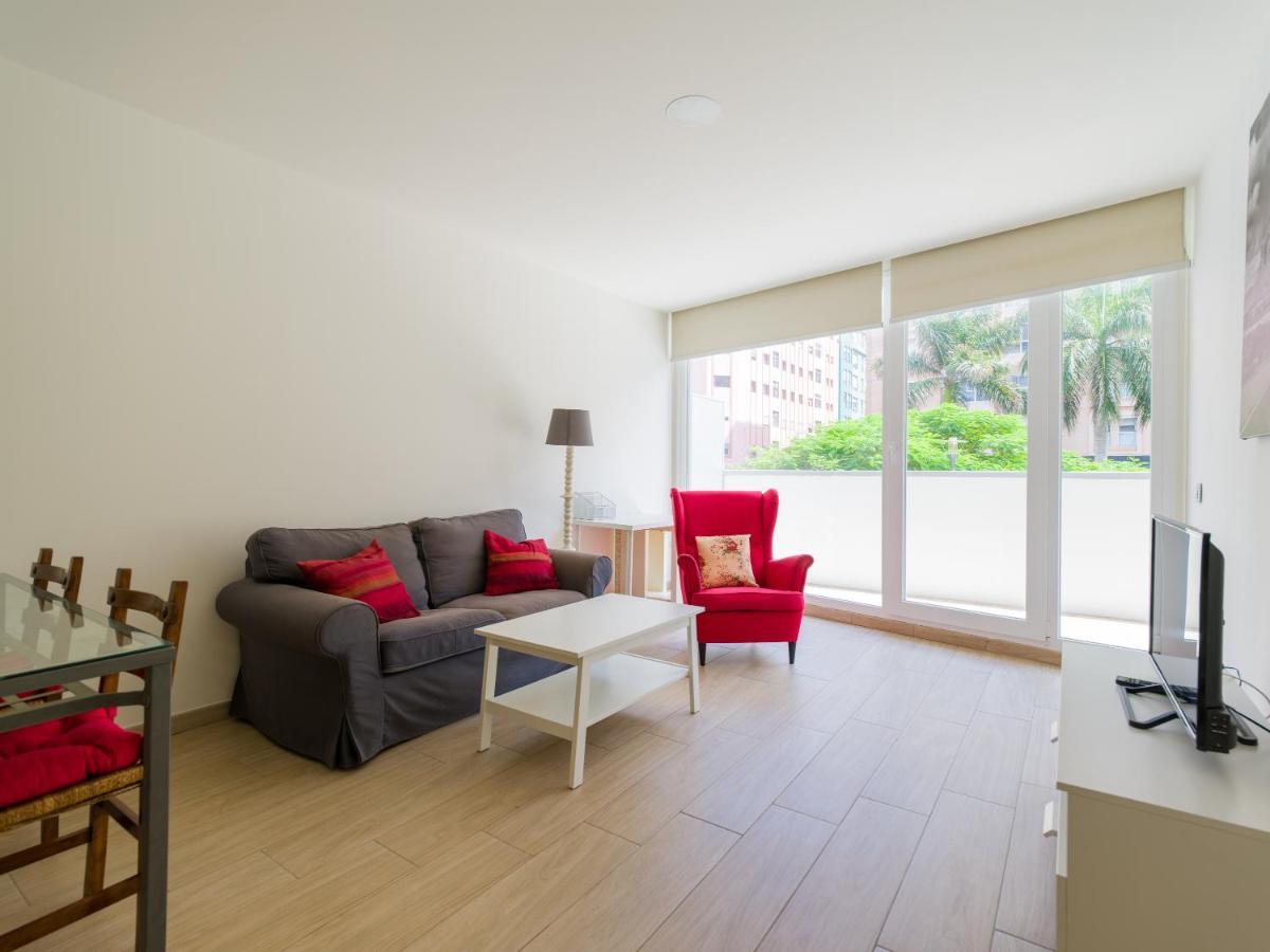 Homeforguest Apartamento Con Terraza Y Parking En Las Canteras Las Palmas de Gran Canaria Exterior foto