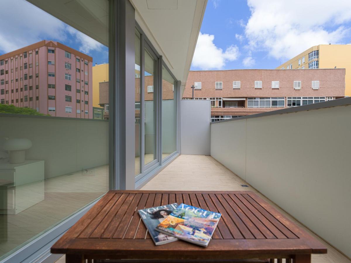 Homeforguest Apartamento Con Terraza Y Parking En Las Canteras Las Palmas de Gran Canaria Exterior foto