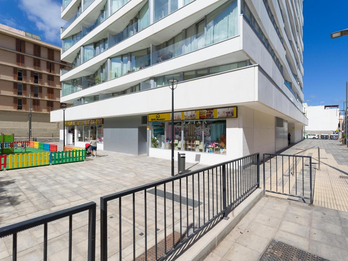 Homeforguest Apartamento Con Terraza Y Parking En Las Canteras Las Palmas de Gran Canaria Exterior foto