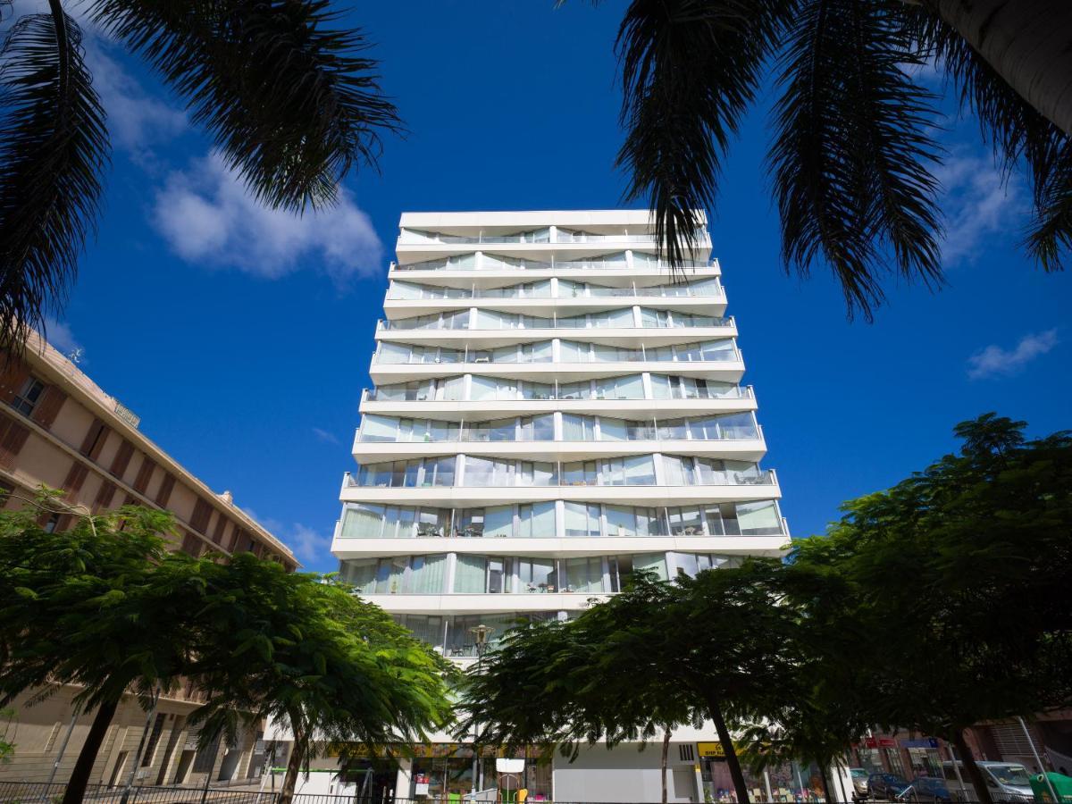 Homeforguest Apartamento Con Terraza Y Parking En Las Canteras Las Palmas de Gran Canaria Exterior foto